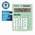 превью Калькулятор настольный BRAUBERG ULTRA PASTEL-12-LG (192×143 мм), 12 разрядов, двойное питание, МЯТНЫЙ