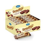Вафли Коломенское Шоколадница глазированные, шоубокс, 40штx30г/уп