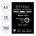 превью Альбом для акварели 15л., А3, на склейке Clairefontaine «Etival», 300г/м2, торшон, холод. пресс., черн. 