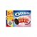 превью Печенье песочное Oreo с какао и начинкой со вкусом клубники 228 г