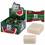 Жевательная резинка BIGBLAST со вкусом арбуза, 100 шт. по 4 г в шоу-боксе, ТУРЦИЯ