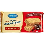Вафли Коломенские Каприччио с шоколадом, 200 г
