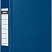 превью Скоросшиватель пластиковый А4 Attache, ПВХ, 35мм, 220л, синий