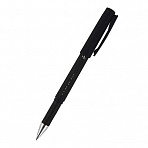 Ручка шариковая автоматическая Bruno Visconti SoftClick Black синяя (толщина линии 0.4 мм)