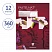 превью Альбом для пастели 12л. 300×400мм на склейке Clairefontaine «Pastelmat», 360г/м2, бархат, белый