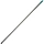 Рукоятка алюминиевая (анодированная), цвет синий 150 см NV-157B