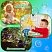 превью Мыльные пузыри 60 млс игрушкой на крышкеBRAUBERG KIDS665453