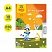 превью Картон белый A4, Мульти-Пульти, 10л., немелованный, в папке, «Приключения Енота»