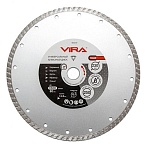 Диск алмазный VIRA RAGE Turbo Универсальный HQ d230×22.2/20мм (602230)