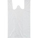 Пакет-майка ПНД 25+12×45 12мкм, белый 100 шт/уп