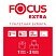 превью Бумага туалетная Focus Extra, 2 слойн, мини-рулон, 48 м/рул, 6шт., тиснение, белая