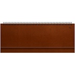 Планинг недатированный, 56л., 330×130мм, BG, кожзам «Winner. Brown», коричневый