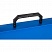 превью Папка-портфель Attache пластиковая A4 синяя (250x370 мм, 1 отделение)