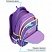 превью Рюкзак Berlingo Comfort «Fusion» 38×27×18см, 3 отделения, 3 кармана, эргономичная спинка