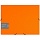 Папка-короб на резинке Berlingo «Color Zone» А4, 50мм, 1000мкм, оранжевая
