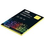 Бумага цветная Attache (солнечно-желтый интенсив), 80г, А4, 100 л