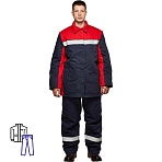 Костюм сварщика утепленный 100% х/б 450г/м2(модель КС04ОТ) (р.60-62)170-176