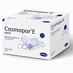 Пластырь-повязка Cosmopor E послеоперационная стерильная 7.2х5 см (50 штук в упаковке)