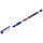 Ручка шариковая Luxor «Spark» синяя, 0.7мм, грип