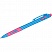 превью Ручка шариковая автоматическая Attache Vegas гол-роз корп,0.33мм син B-575M