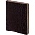 Ежедневник недатированный СAIMAN (коричневый, А5+, 145х205мм, 136л)
