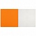 превью Скетчбук для акварели 18л. 200×200 Greenwich Line, оранжевый, 100% хлопок, 200 г/м2, на резинке
