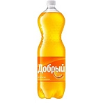 Напиток Добрый Апельсин с витамином C газ. 1.5л ПЭТ