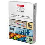 Бумага BRAUBERG DIGITAL SILK мелованная матовая А4300 г/м2150 л. для полноцветной лазерной печати116565