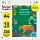 Картон белый №1School, 10л, А4, двустор, белоснежный, в папке