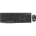 превью Комплект беспроводной клавиатура и мышь Logitech MK295 (920-009807)