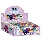Игрушка-антистресс «Глазастый сквиш. Аксолотль», 8×9 см, ассорти 6 видов, 1TOY