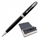 Ручка шариковая Parker Sonnet CT цвет чернил черный цвет корпуса черный (артикул производителя 1931524)
