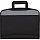 Папка-портфель Attache пластиковая A4 черная (250x370 мм, 1 отделение)