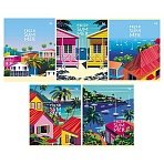 Тетрадь 48л., А5, клетка BG «Летнее время», суперэконом