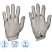 превью Перчатка кольчужная Certaflex Simplex (металлический крючок) CS0005009L р. L