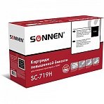 Картридж лазерный SONNEN (SC-719H) для CANON MF5840/LBP251dw/6300dn/MF411dw, ресурс 6500 стр.