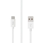 Кабель TYPE-C, TFN, 1.0м. Цвет:белый (TFN, TFN-CUSBCUSB1MTPWH)