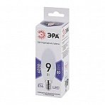 Лампа светодиодная ЭРА STD LED B35-9W-860-E14 E14 / Е14 9Вт холодный свет