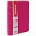 превью Тетрадь на кольцах 120 л. BRAUBERG А5 «Joy», под фактурную кожу, розовый/светло-розовый, 129990
