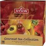 Чай HYSON черн. Gurmet Tea Collection 60 пак x 1.5гр/уп