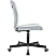 превью Кресло офисное Easy Chair 303 серо-голубое (велюр, металл)