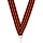 Лента для медалей Георгиевская 24 мм