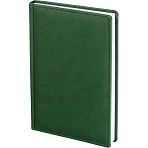 Ежедневник Attache «Вива» (А5, кожзам, зеленый)