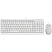 превью Комплект проводной клавиатура и мышь A4Tech Fstyler F1512 (1454168)