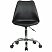 превью Кресло стул BRABIX «Eames MG-310 CH», хром, пластик черный, экокожа черная