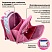 превью Ранец BRAUBERG UP, 2 отделения, с брелоком, «Милые коты», 36×28х15 см