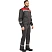 превью Костюм рабочий летний мужской л20-КПК с СОП серый/красный (размер 112-116 (56-58), рост 158-164)