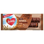 Печенье глазированное ЛЮБЯТОВО с карамелью со вкусом брауни, 50 г