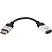 превью Переходник Vcom DisplayPort - HDMI 0.15 метра (CG621M-0.15)