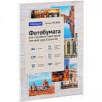 Фотобумага А4 для стр. принтеров OfficeSpace, 170г/м2 (50л) мат. дв. 